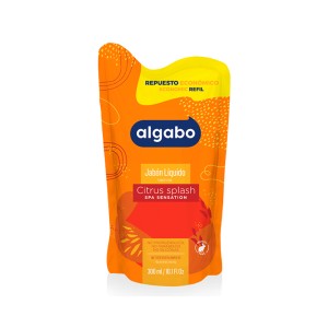 ALGABO JABON LIQUIDO DOY PACK 300ml CITRUS SPLASH